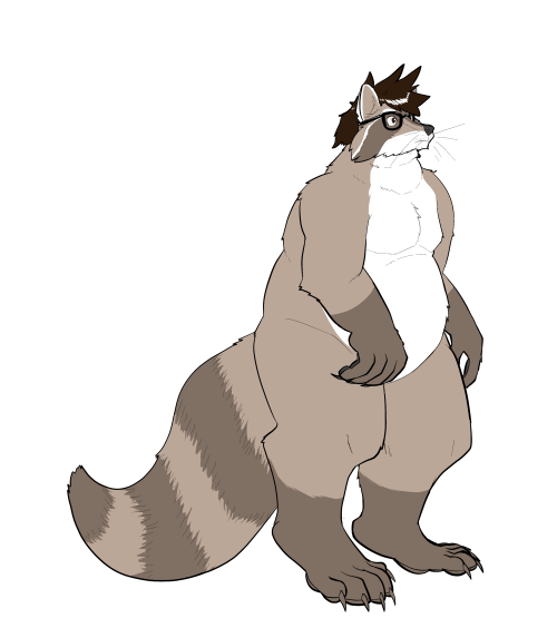Raccoon Grant (side)