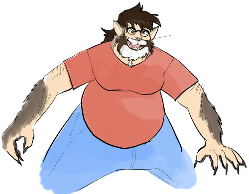 Were-Raccoon Transformation