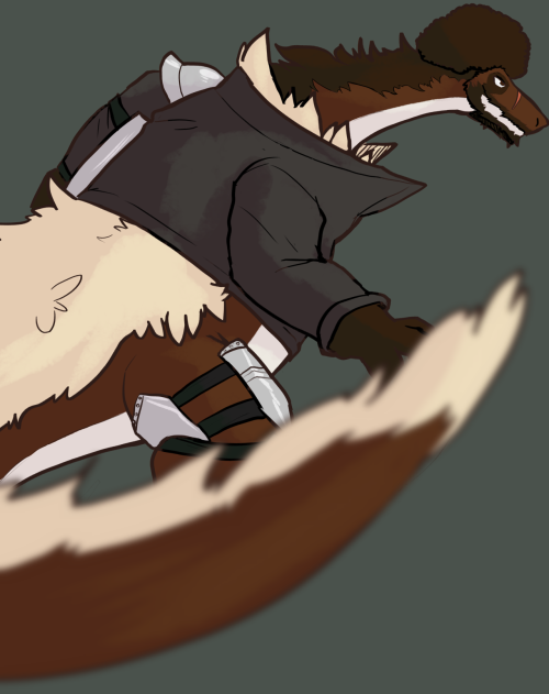 Partial Armor Dragon Form